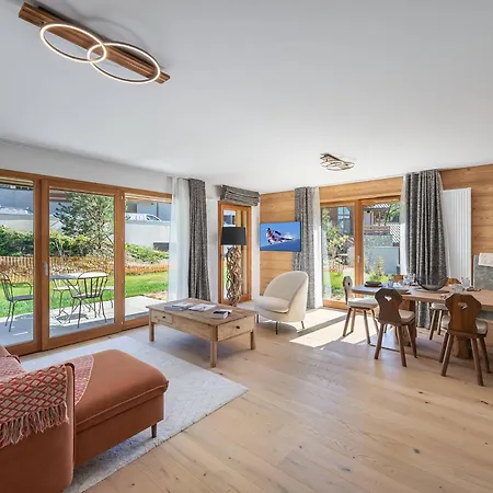 Апартаменты Confortable Avec 2 Chambres, Terrasse Et Parking A - Fr-1-569-123 Межев