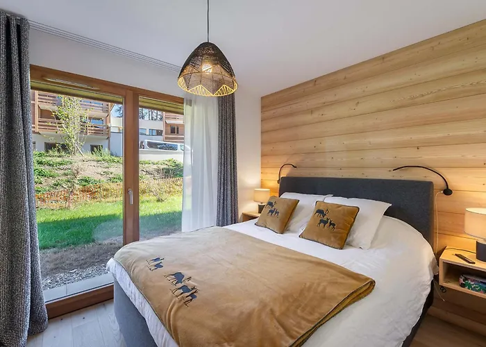 Апартаменты Confortable Avec 2 Chambres, Terrasse Et Parking A - Fr-1-569-123 Межев