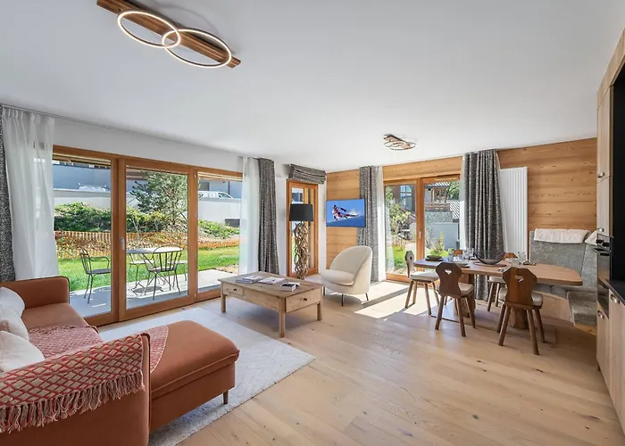 Апартаменты Confortable Avec 2 Chambres, Terrasse Et Parking A - Fr-1-569-123 Межев