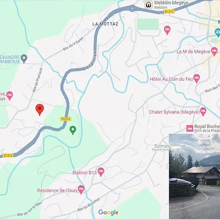 Confortable Avec 2 Chambres, Terrasse Et Parking à - Fr-1-569-123 Megève