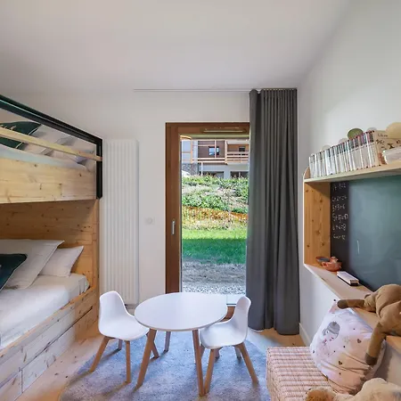 Confortable Avec 2 Chambres, Terrasse Et Parking A - Fr-1-569-123 Apartment