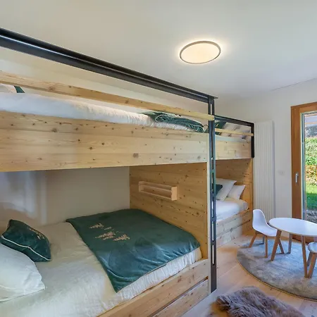 Appartamento Confortable Avec 2 Chambres, Terrasse Et Parking à - Fr-1-569-123 Megève