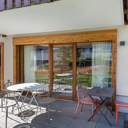 Confortable Avec 2 Chambres, Terrasse Et Parking à - Fr-1-569-123 Appartement Megève