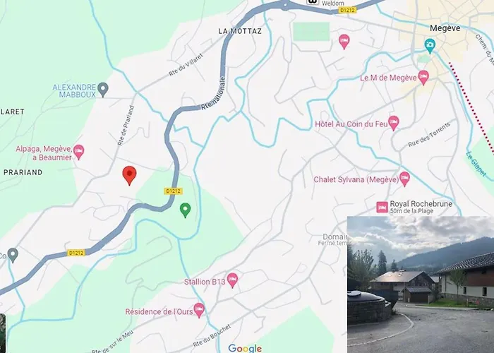 Confortable Avec 2 Chambres, Terrasse Et Parking à - Fr-1-569-123 Megève