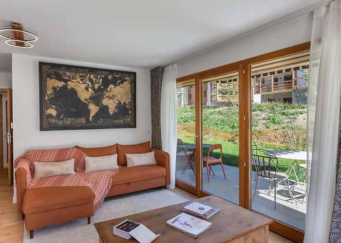 Confortable Avec 2 Chambres, Terrasse Et Parking à - Fr-1-569-123 Megève