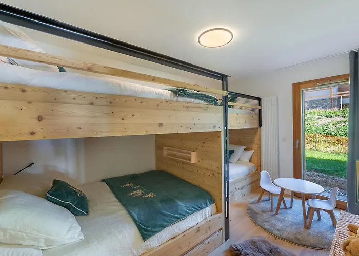 Confortable Avec 2 Chambres, Terrasse Et Parking à - Fr-1-569-123 * Megève