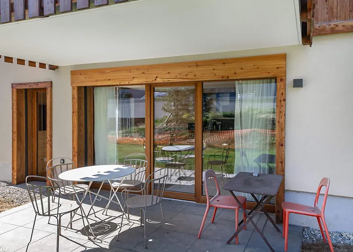 Confortable Avec 2 Chambres, Terrasse Et Parking à - Fr-1-569-123 Appartement Megève